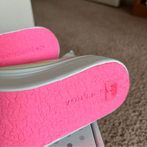 NIB Superga Rainbow Platform High Tops - Picture 8 of 13